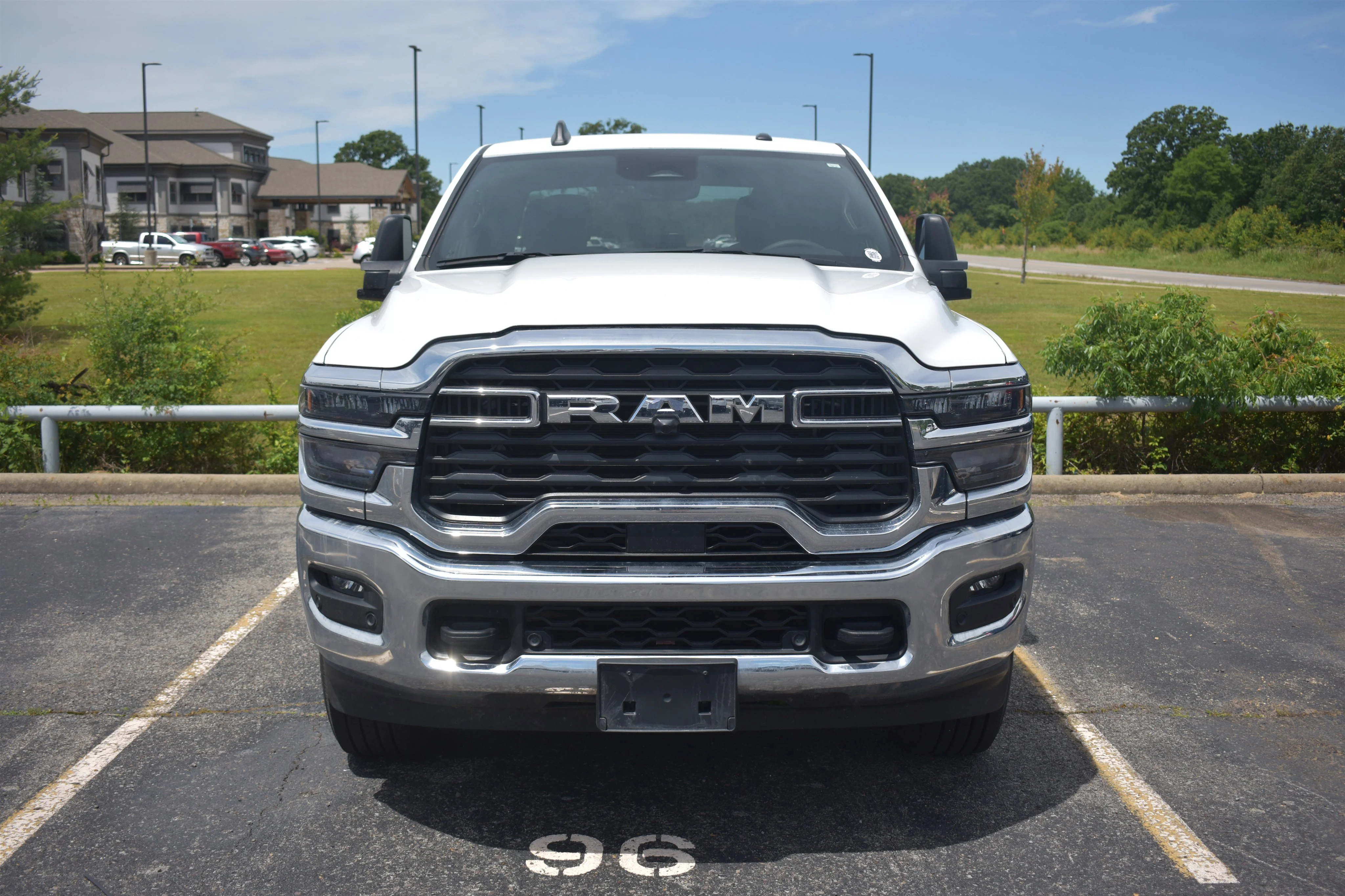 Used 2025 RAM Ram 2500 Pickup Big Horn with VIN 3C6UR5DJ4SG567485 for sale in Little Rock