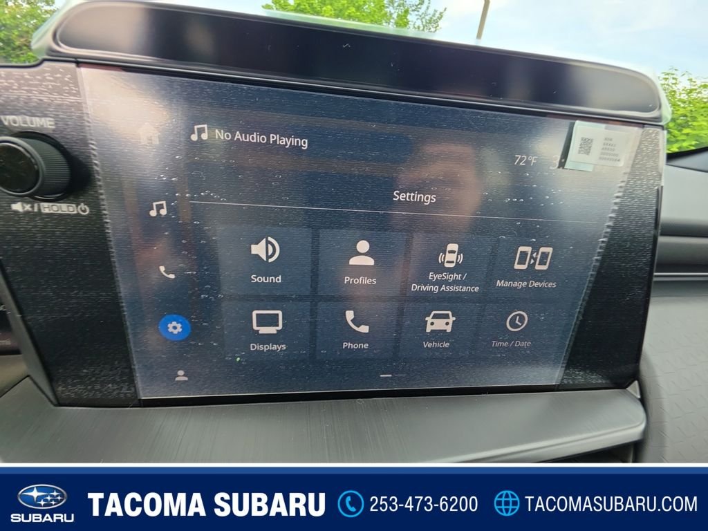 New 2026 ICE SILVER METALLIC Subaru Wilderness image 21