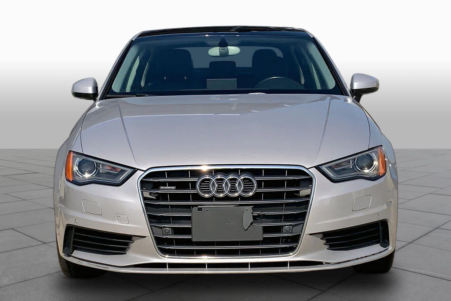 Pre-Owned 2015 Audi A3 Sedan 2.0T Premium Plus