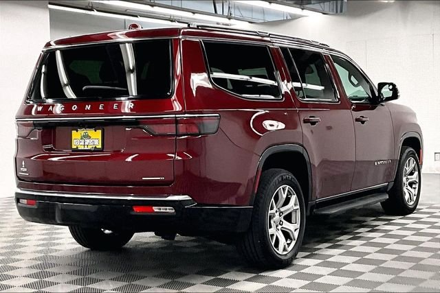 Used 2022 Velvet Red Pearlcoat Jeep Series II image 13