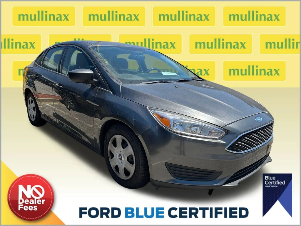 2018 Ford Focus S