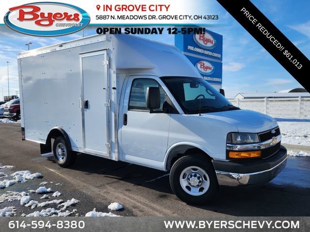 2025 Chevrolet Express 3500 139" WB's photo