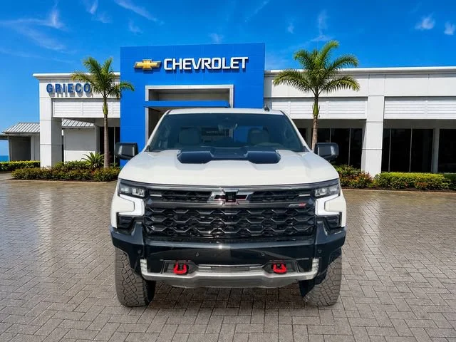 New 2026 Summit White Chevrolet ZR2 image 2