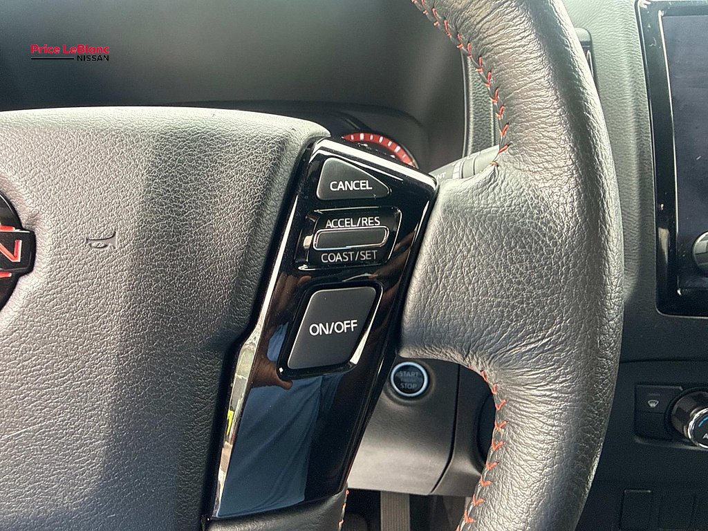 Used 2024 Boulder Gray Pearl Nissan PRO-X image 23
