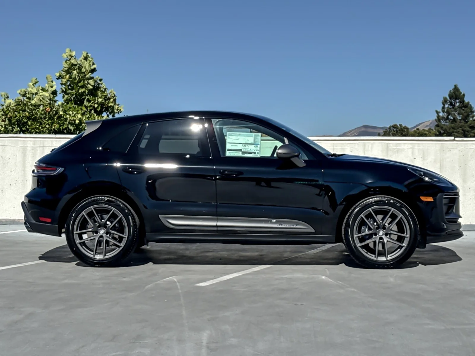 New 2026 Black Porsche  image 9