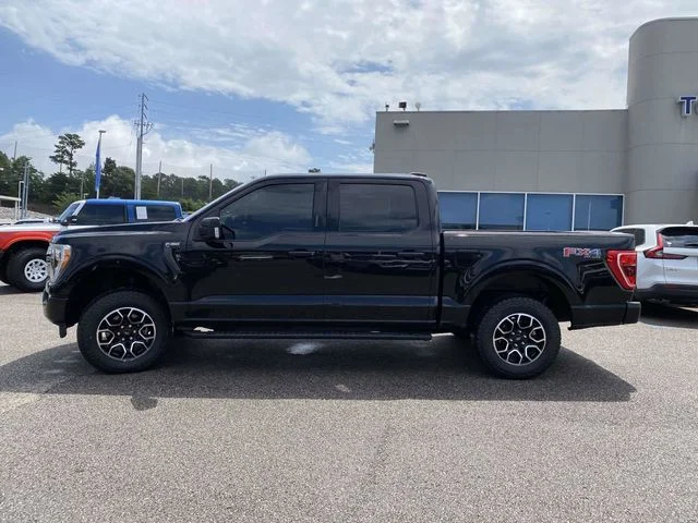 Certified Used 2023 Black Ford XLT image 9