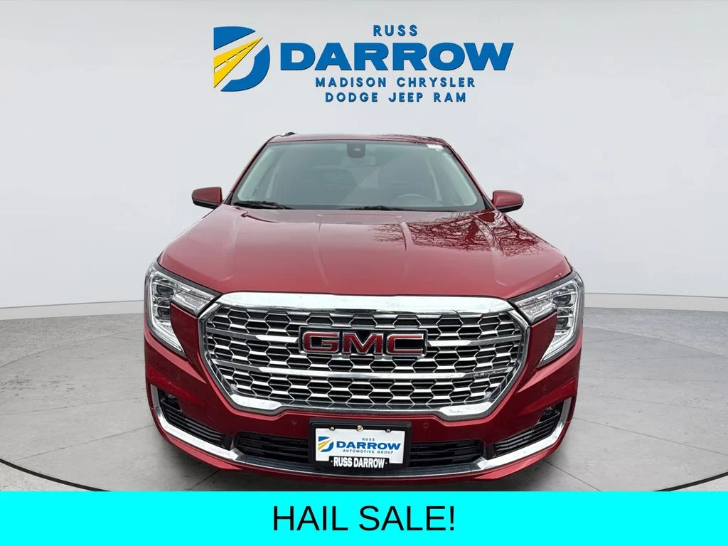 Certified Used 2022 Red GMC Denali image 8