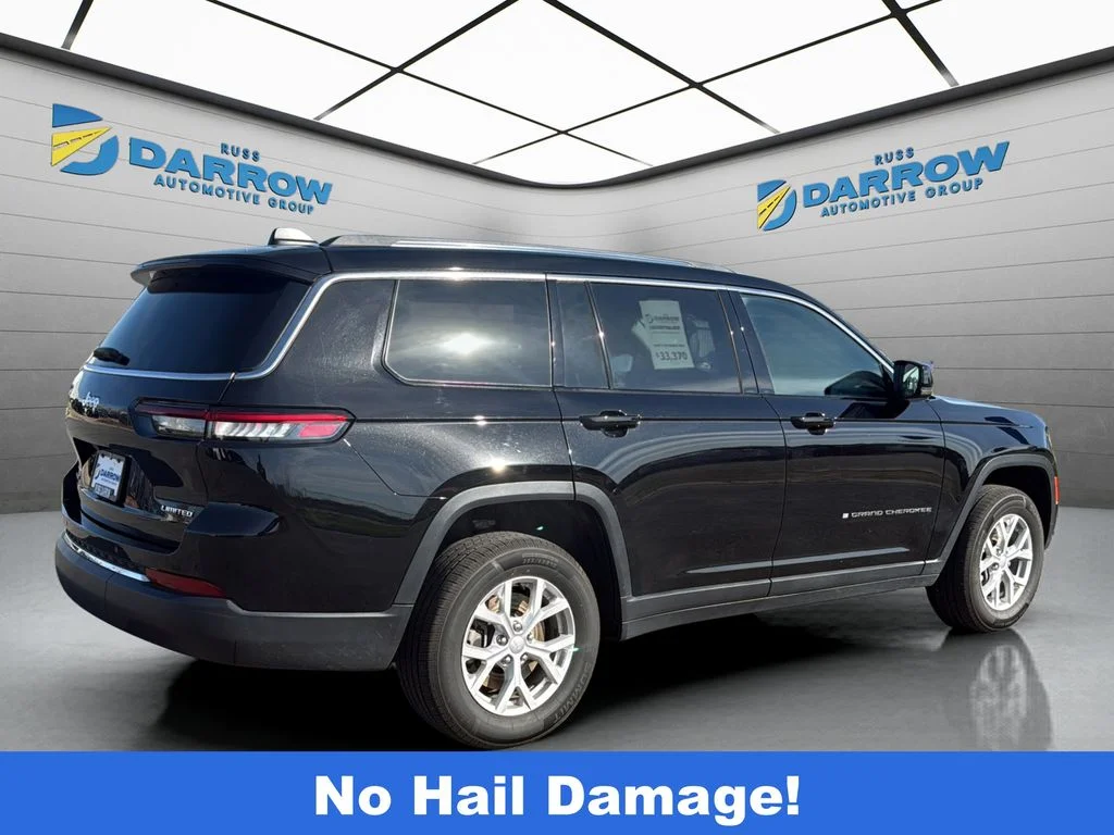 Used 2023 Black Jeep Limited image 5