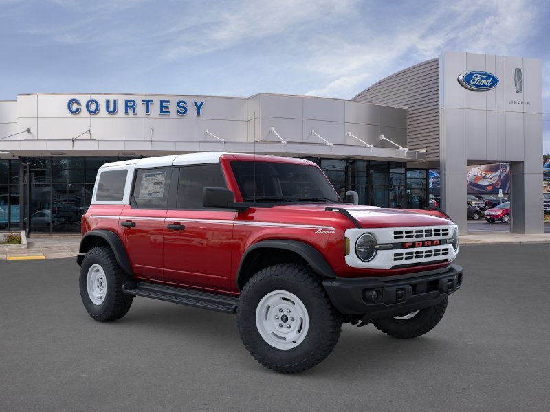 New 2026 Ruby Red Metallic Tinted Clearcoat Ford Heritage Edition image 7