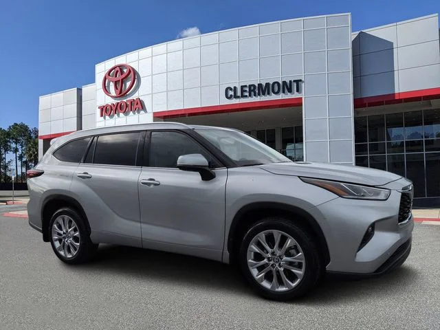 Used 2024 Silver Toyota Limited image 1