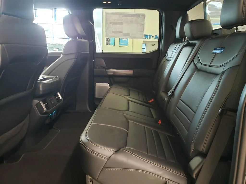 New 2026 Agate Black Metallic Ford Platinum® image 12