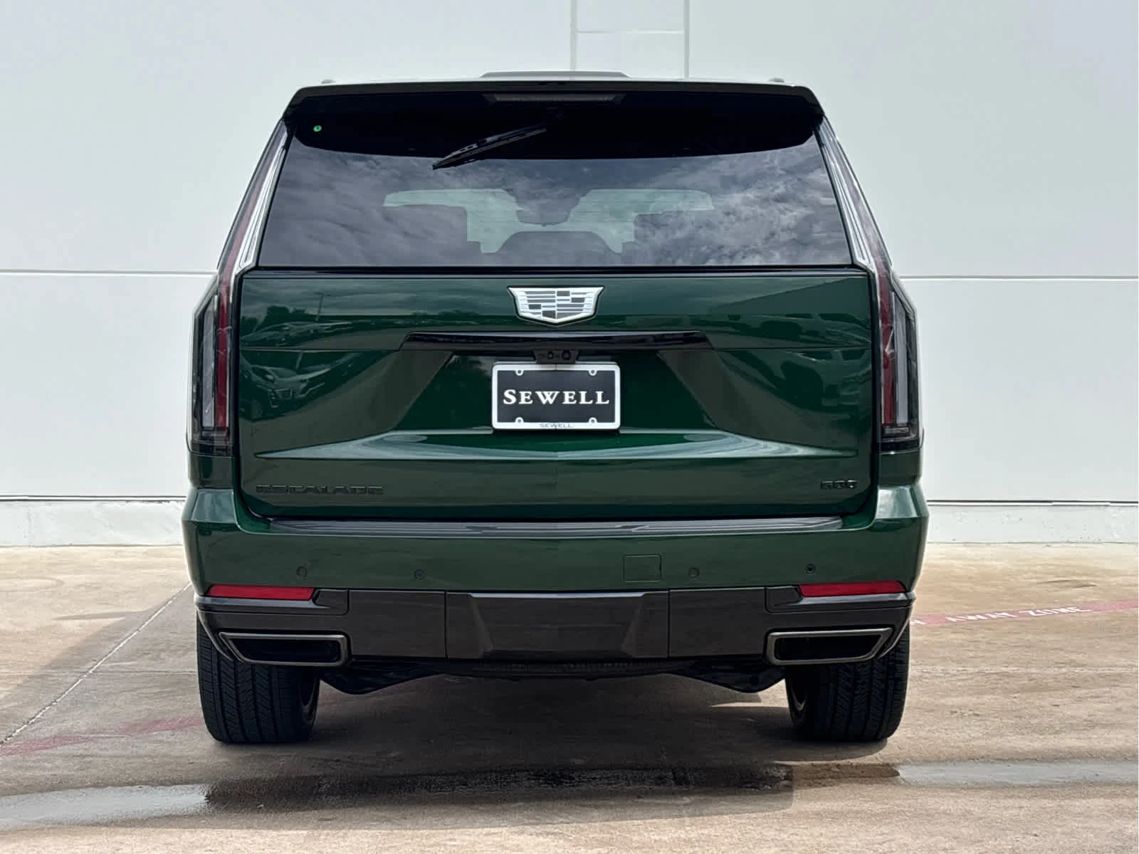New 2026 Black Raven Cadillac Platinum Sport image 5