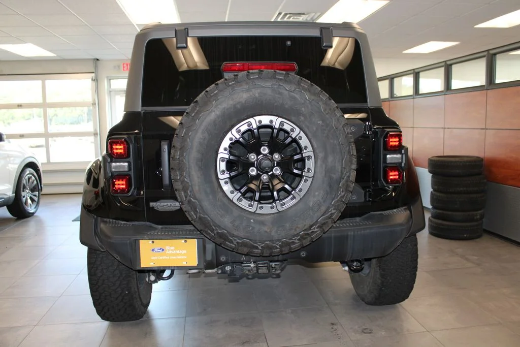 Certified Used 2024 Shadow Black Ford Raptor image 6