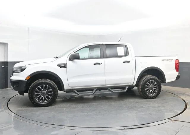 Used 2022 Oxford White Ford XLT image 6