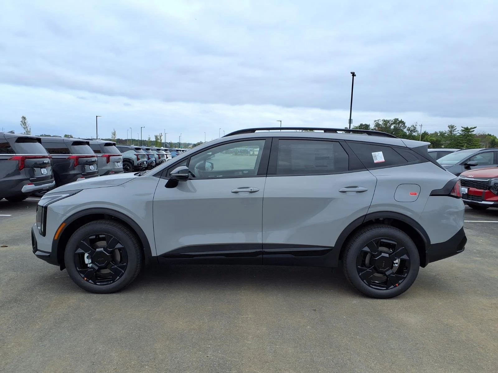 New 2027 Wolf Gray Kia X-Line image 19