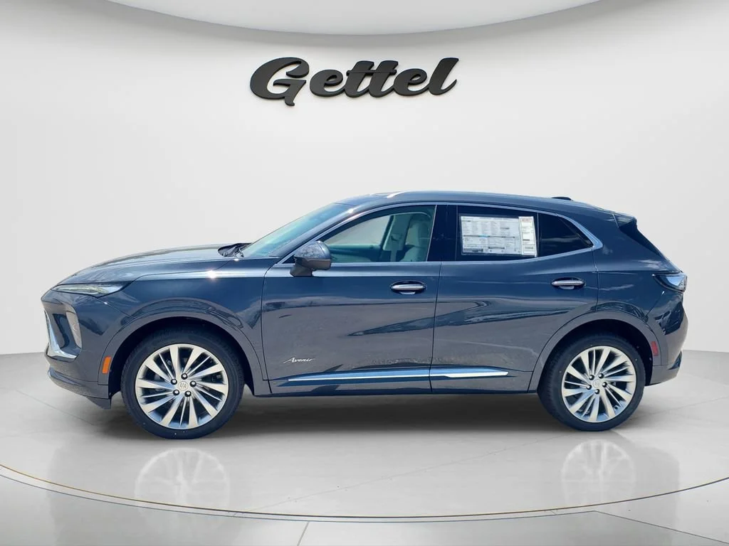 New 2026 Quartz Blue Metallic Buick Avenir image 8