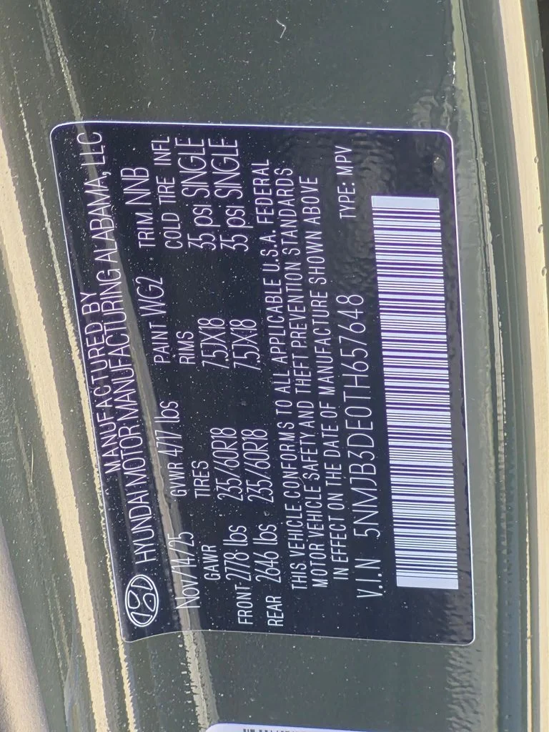 Certified Used 2026 Green Hyundai SEL image 28