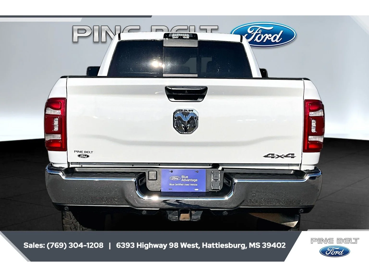 Used 2023 Bright White Clearcoat Ram Tradesman image 4