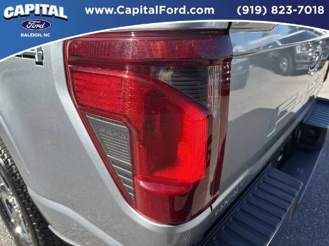 Used 2024 Silver Ford XLT image 15
