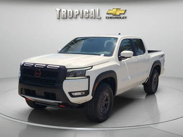 Used 2026 White Nissan PRO-4X image 1