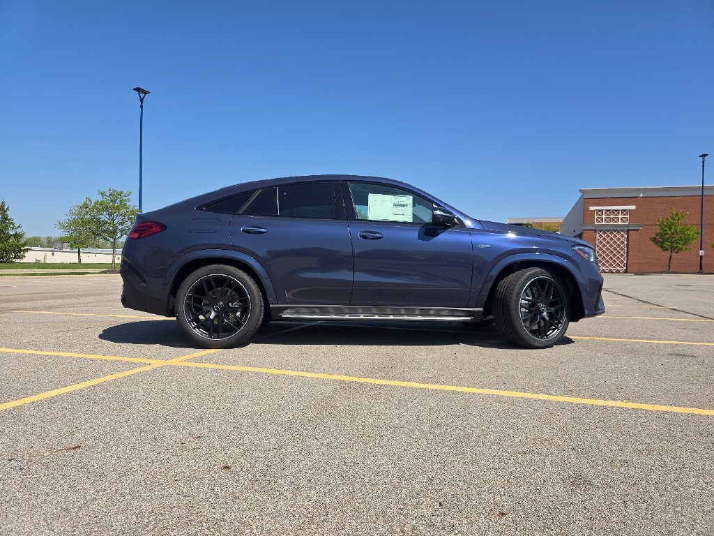 New 2026 Twilight Blue Metallic Mercedes-Benz GLE 53 AMG® image 57