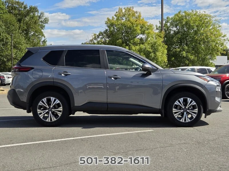 Used 2023 Gun Metallic NISSAN AWD SV image 6