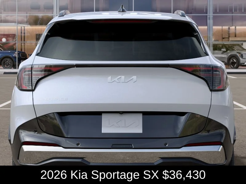 New 2026 Glacial White Pearl Kia SX image 14