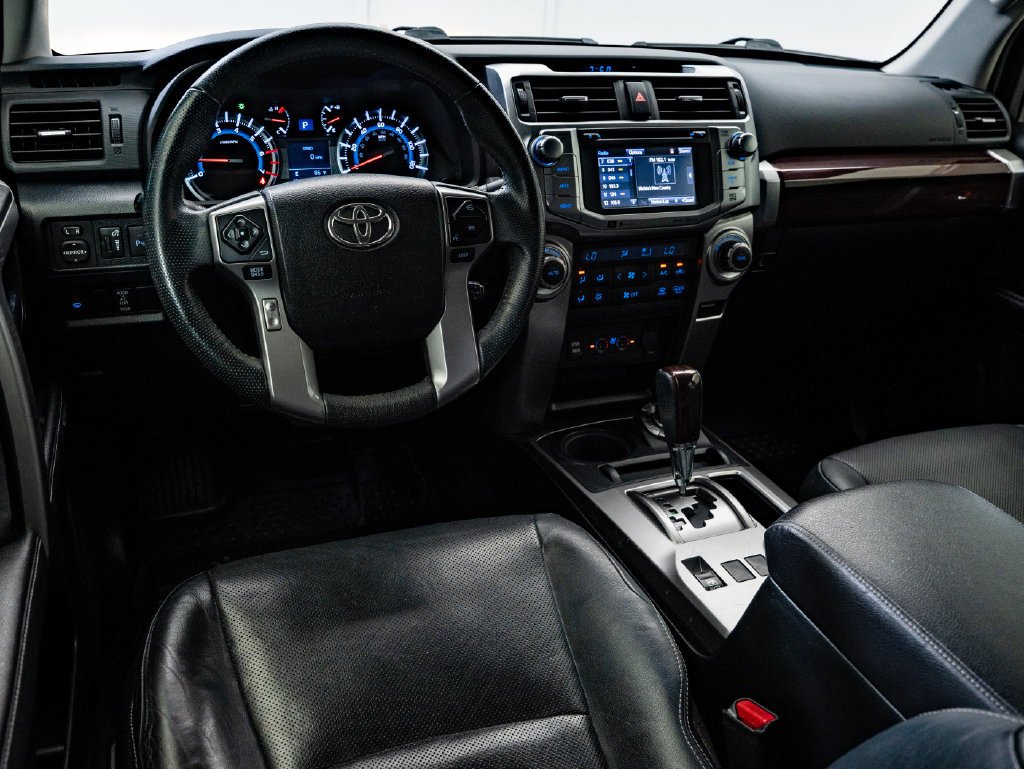 Used 2019 Midnight Black Metallic Toyota Limited image 4