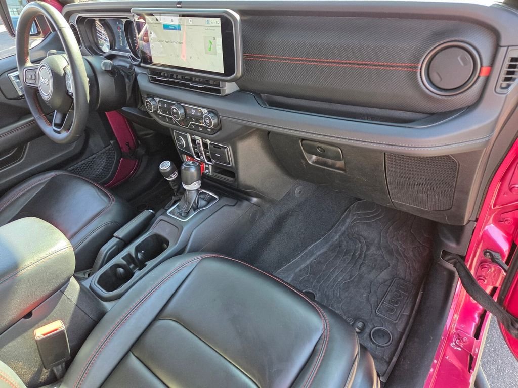 Used 2024 Red Jeep Rubicon X image 21