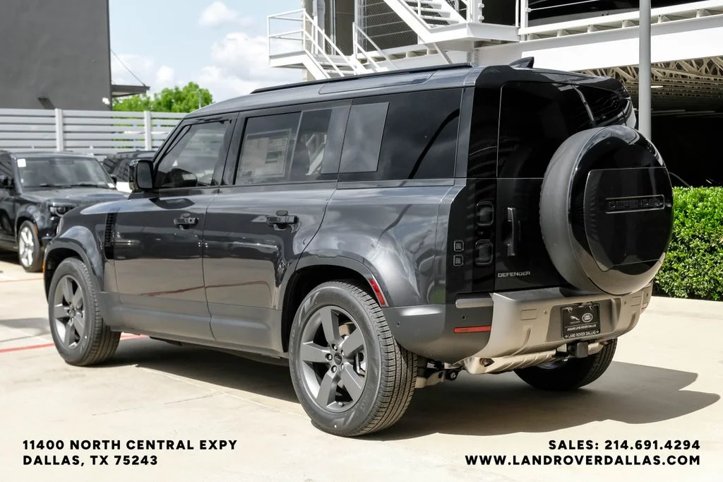New 2026 Carpathian Gray Land Rover S image 10