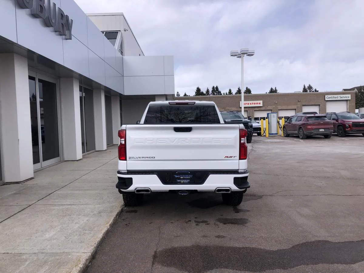 New 2026 White Chevrolet 4WD Double Cab 147" RST image 6