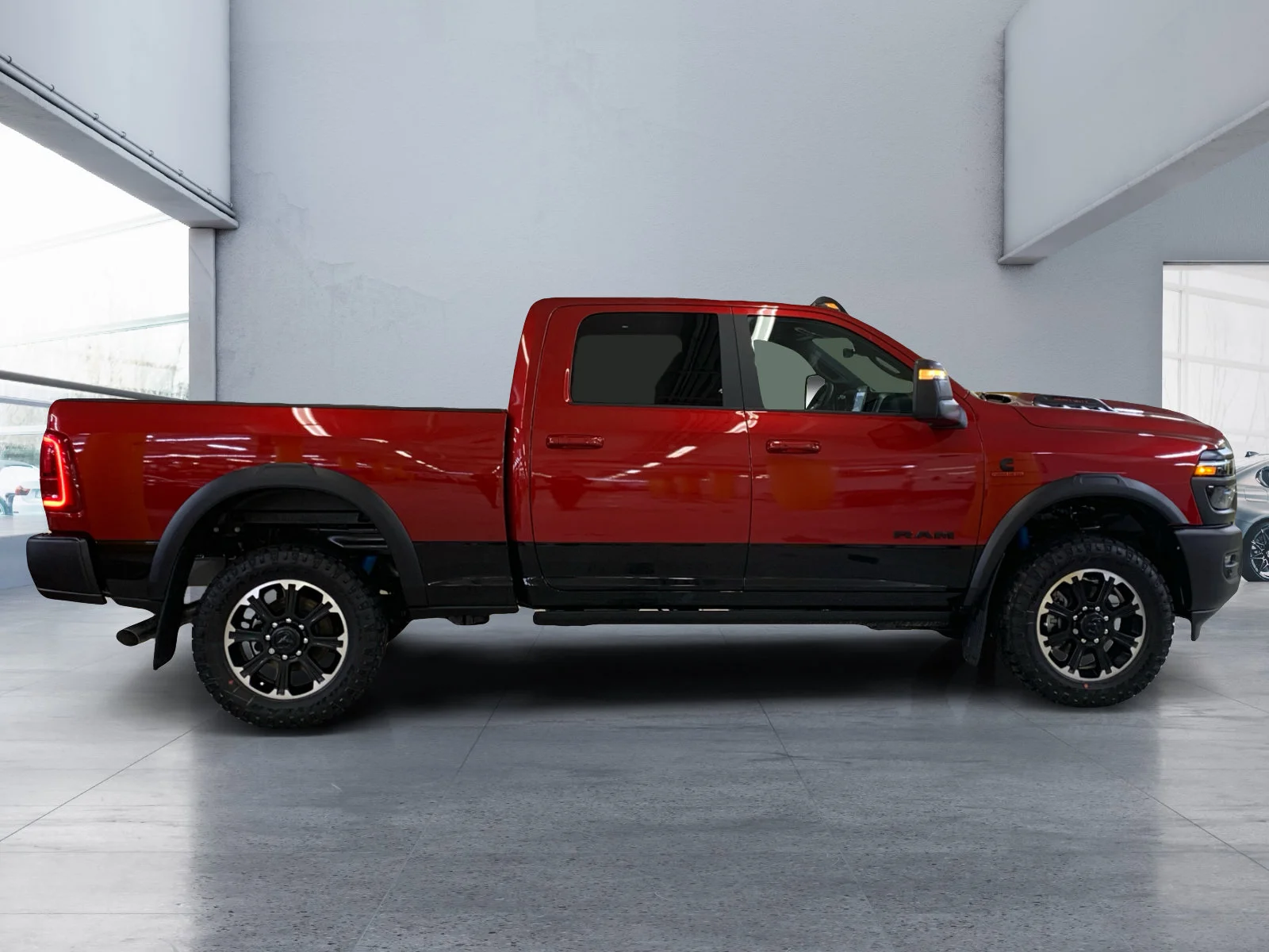 New 2026 MOLTEN RED PEARL Ram Rebel image 6