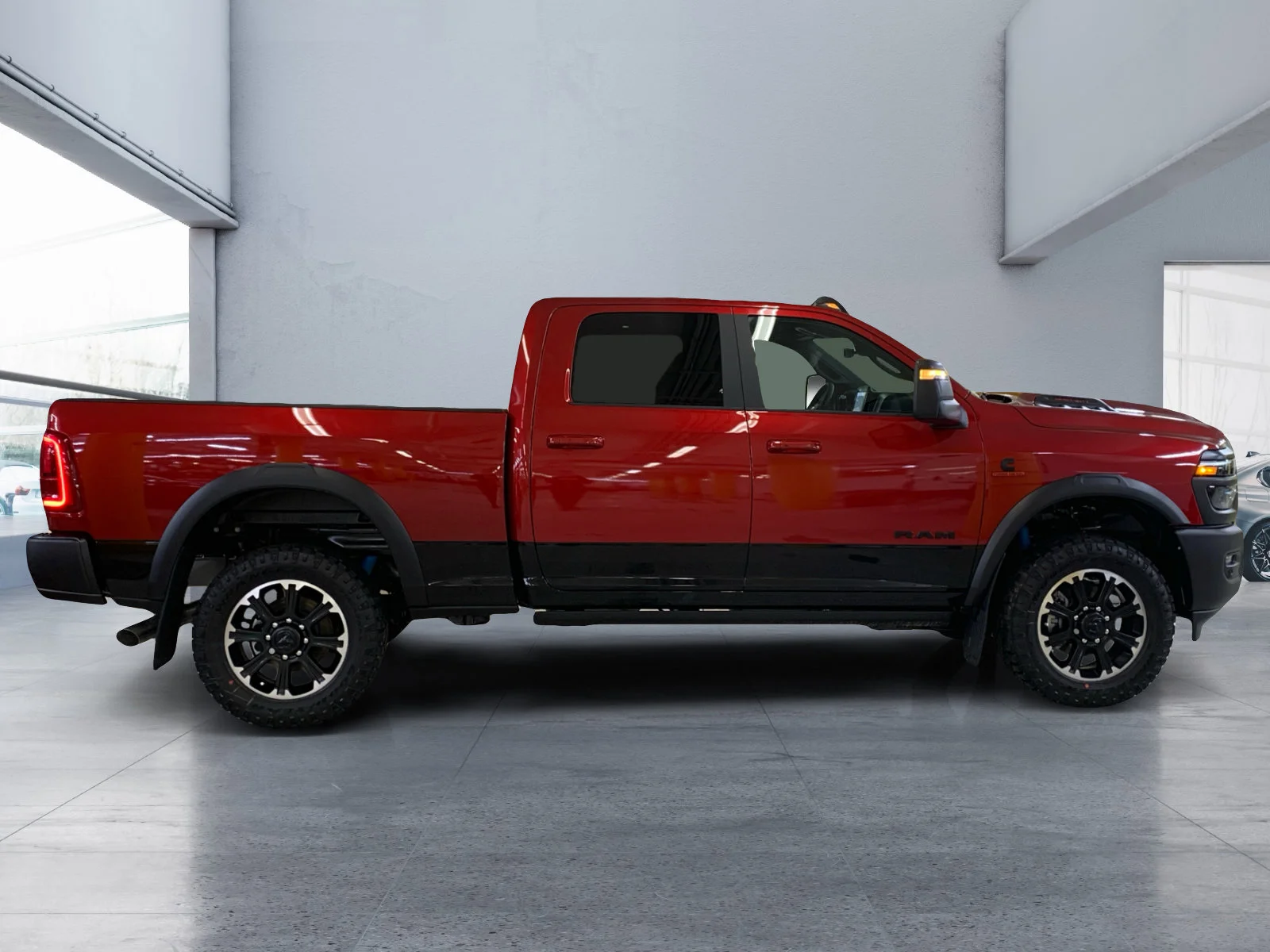 New 2026 MOLTEN RED PEARL Ram Rebel image 6