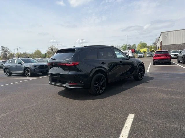 New 2026 Jet Black Mica Mazda 3.3 Turbo S Premium Sport AWD image 5