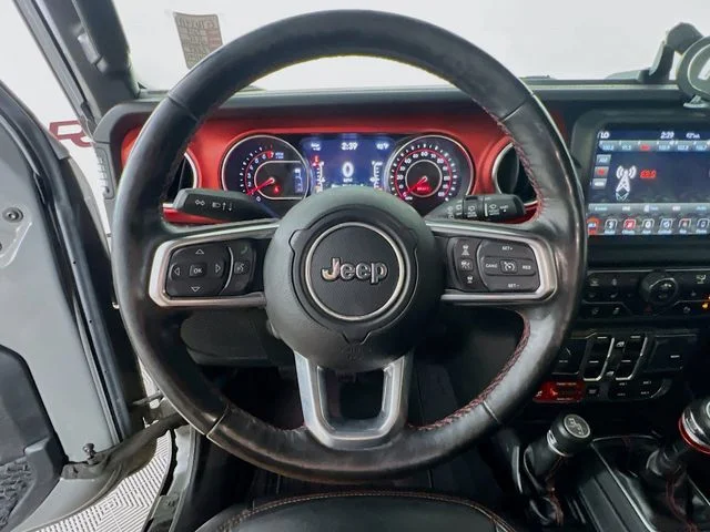 Used 2019 Gray Jeep Unlimited Rubicon image 12
