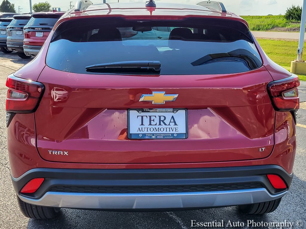New 2026 Apex Red Chevrolet LT image 6