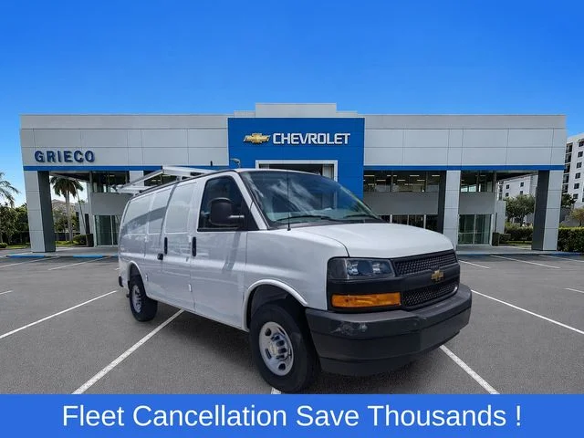2025 Chevrolet Express Cargo Work Van - Photo 21