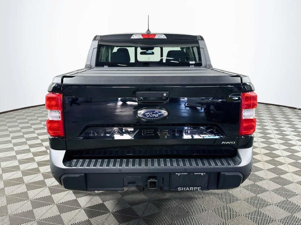 Used 2022 Shadow Black Ford Lariat image 6