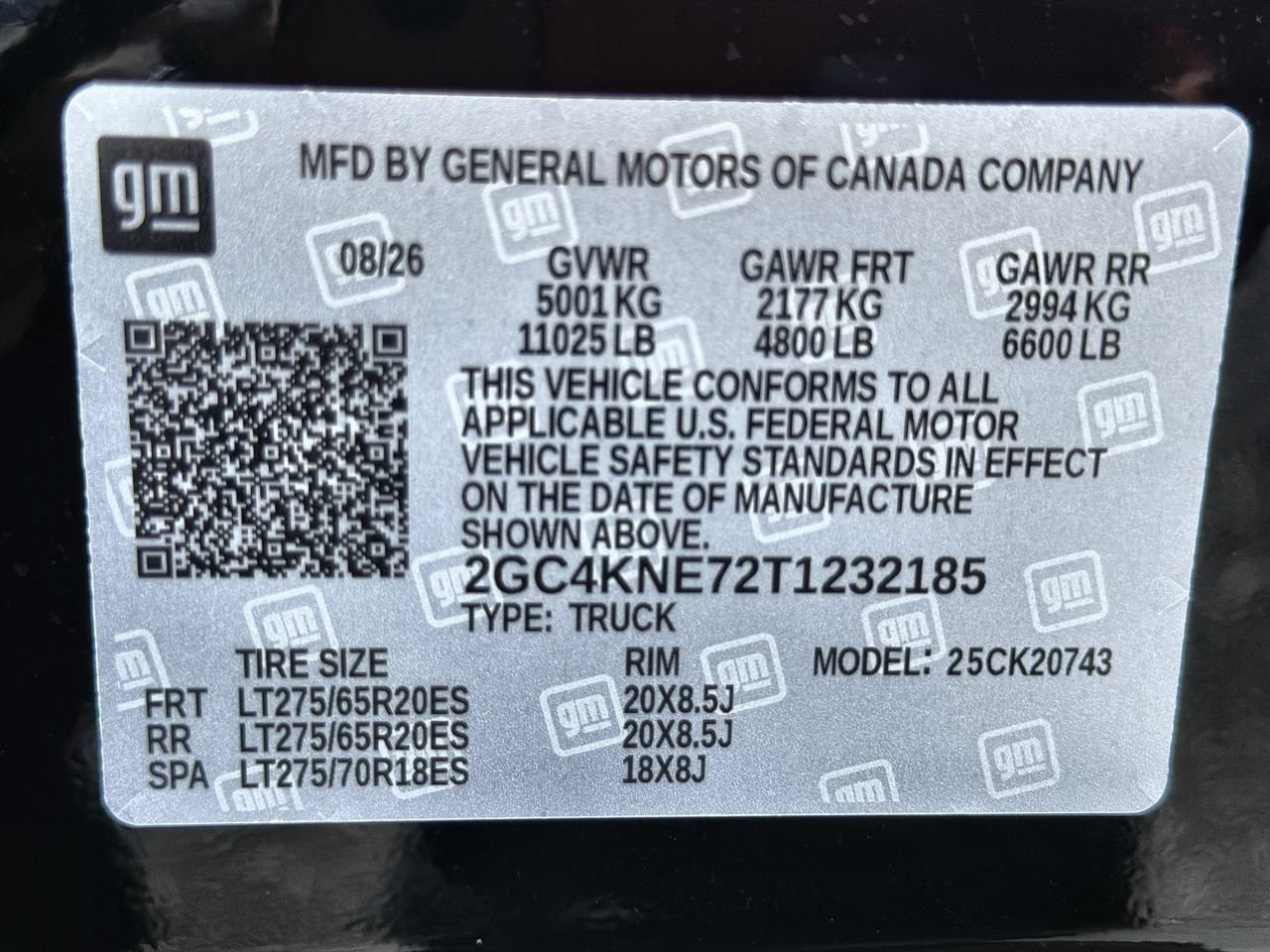 New 2026 Black Chevrolet LT image 29