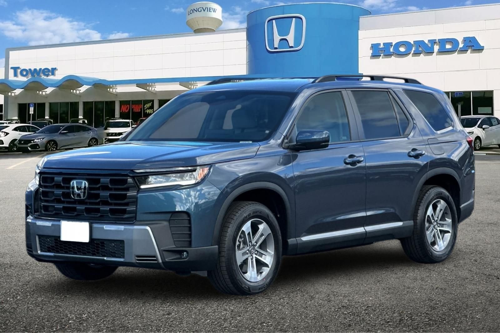 New 2026 Smoke Blue Pearl Honda EX-L image 8