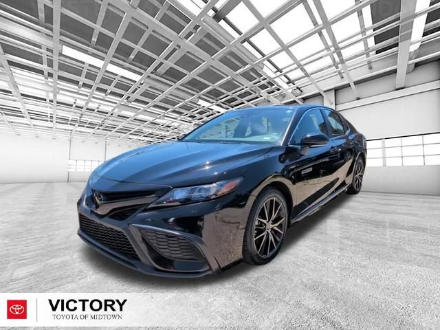 Used 2024 Black Toyota SE image 8