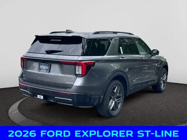 New 2026 Gray Ford ST-Line image 6
