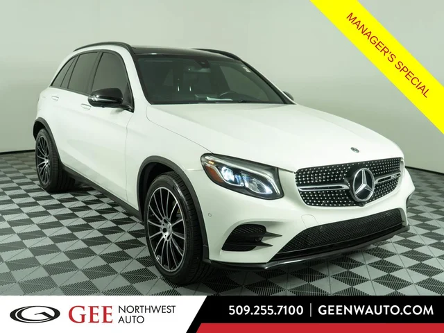 2018 Mercedes-Benz GLC GLC 43 AMG®