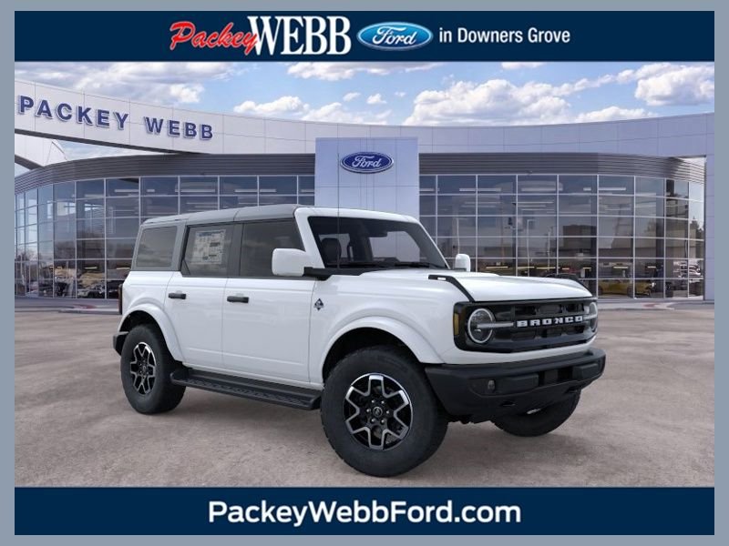 New 2026 Oxford White Ford Outer Banks® image 1