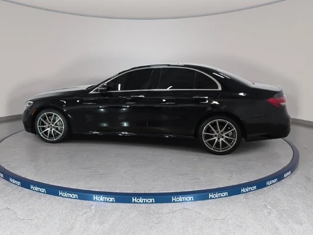 Certified Used 2023 Black Mercedes-Benz E 350 image 9