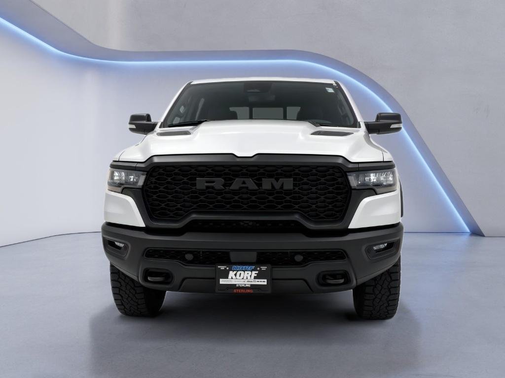 New 2026 Silver Zynith Exterior Paint RAM Rebel image 2