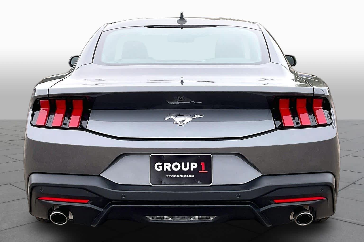 Used 2024 Carbonized Gray Ford EcoBoost Premium image 4