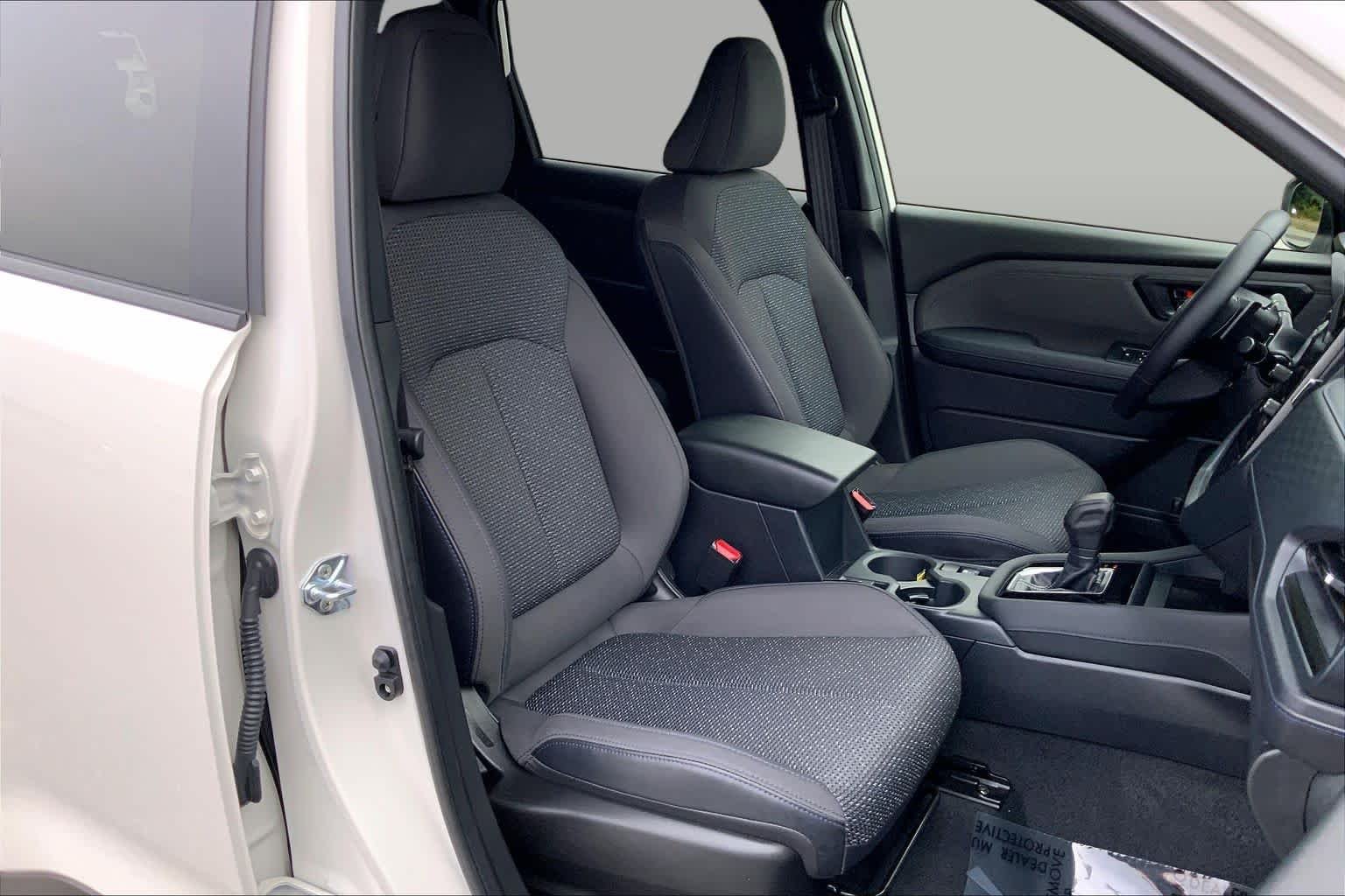Used 2025 Crystal White Pearl Subaru Premium Hybrid image 8