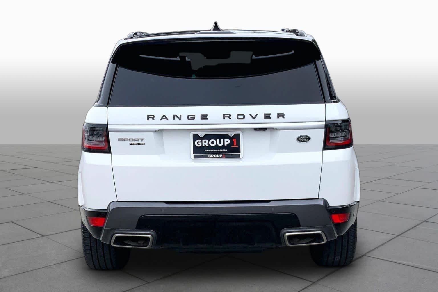 Used 2020 Fuji White Land Rover HSE image 5