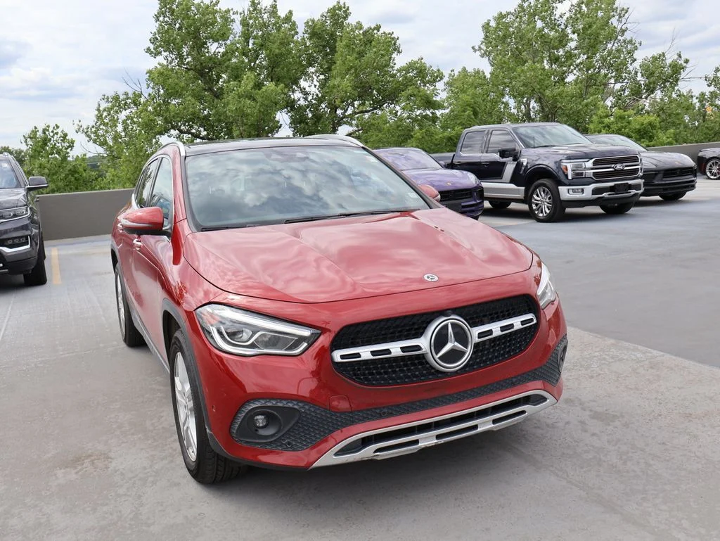 Used 2021 Patagonia Red Metallic Mercedes-Benz GLA 250 image 5